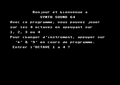 Synth Sound 64