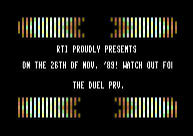 The Duel Preview
