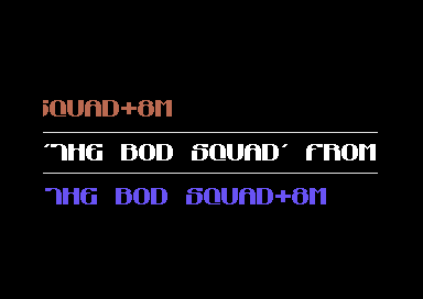 The Bod Squad +8