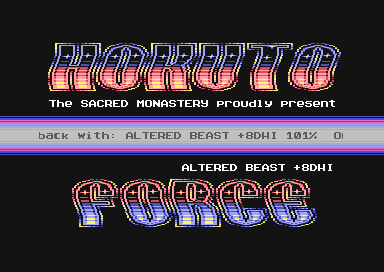 Altered Beast +8DHI