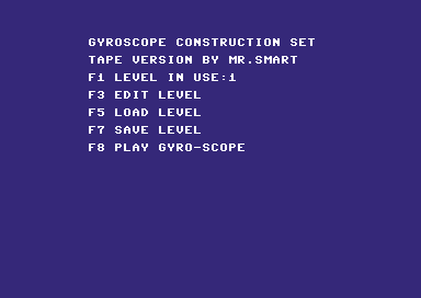 Gyroscope Construction Set [tape]