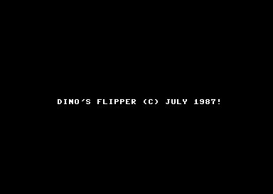 Dino's Flipper