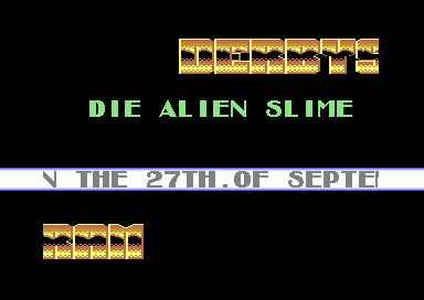 Die! Alien Slime +