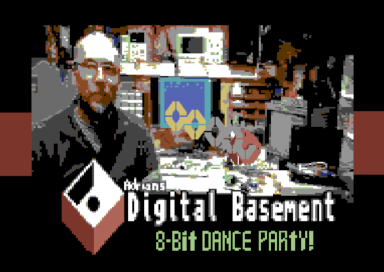 Adrian Black's 8-Bit Dance Party