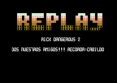 Rick Dangerous 2 +3