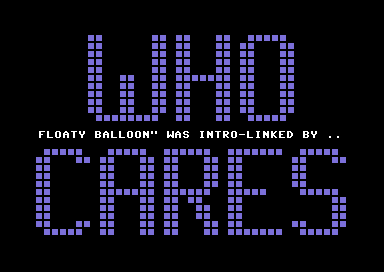 Floaty Balloon