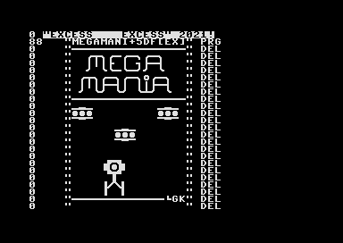 Megamania C64 V1.1 +5DF