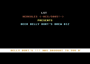 Beer Belly Burt in Brew Biz