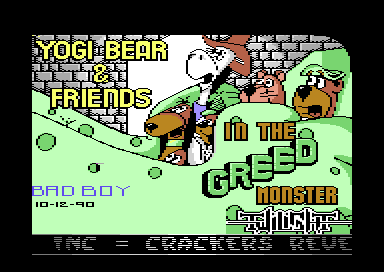 Yogi Bear & Friends in the Greed Monster +2