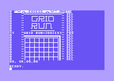 Grid Run +2DG