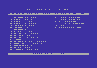Disk Disector V5.0