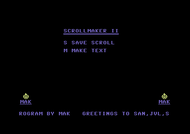 Scrollmaker II
