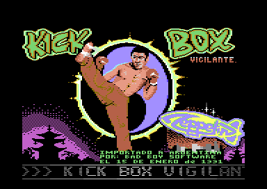 Kick Box Vigilante +2