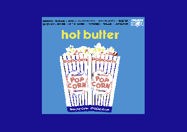 Popcorn (Hot Butter)