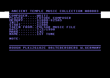 Music Collection #00003
