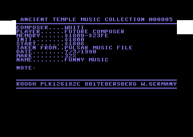 Music Collection #00005