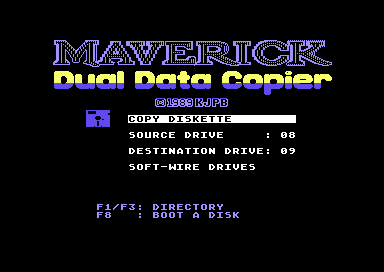 Maverick Dual Data Copier