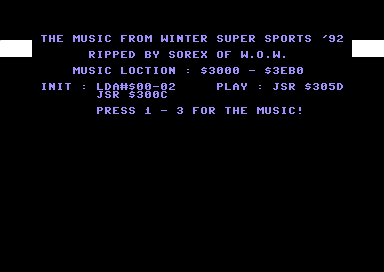 Winter Super Sports Soundbox