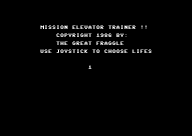 Mission Elevator Trainer