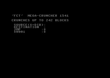 FCT Mega-Cruncher 1541