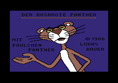 Der Rosarote Panther