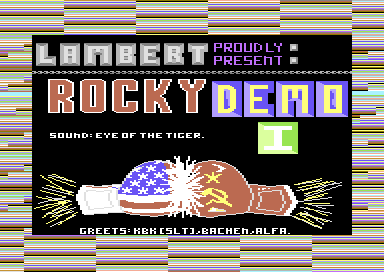 Rocky Demo I