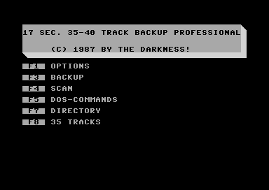 17 Sec. 35-40 Track Backup Professional