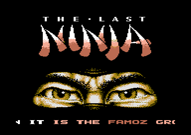 Last Ninja Intro