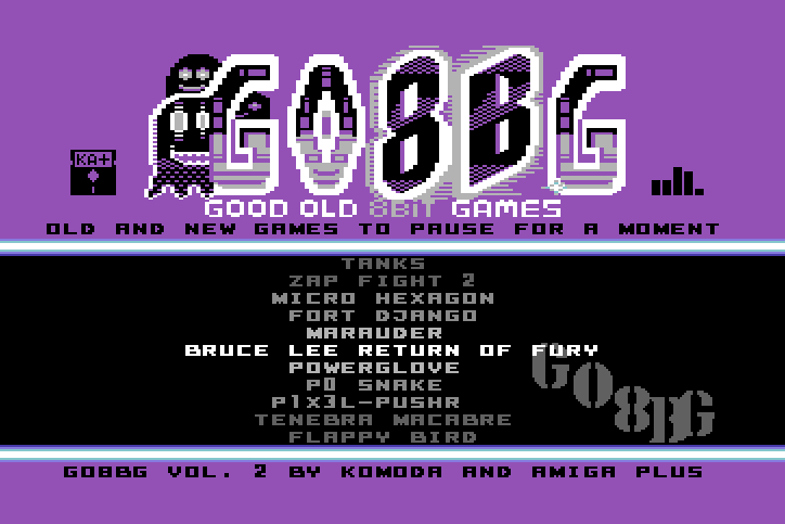 Good Old 8-Bit Games #2