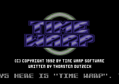 time warp definition