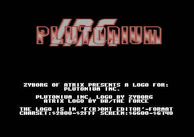 Logo for Plutonium Inc.