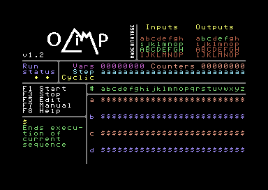 Olimp - Zeus LT I/O Control