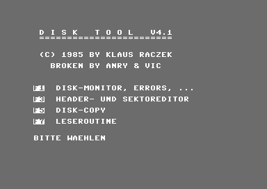 Disk Tool V4.1