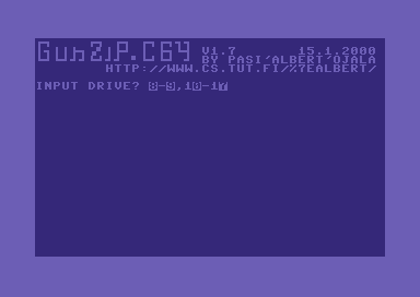 GunZip.C64 V1.7