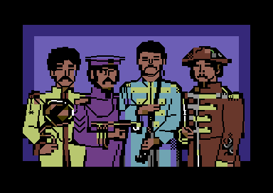 Sgt. PETSCII's Lonely Hearts Club Band