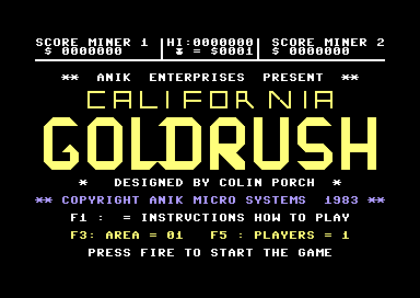 California Goldrush