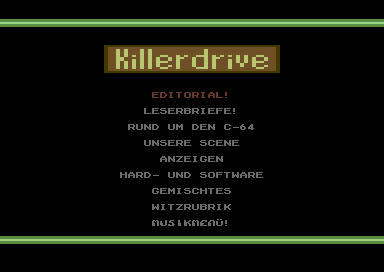 Killer-Drive 64 #8 [german]