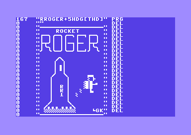 Rocket Roger +5HDG