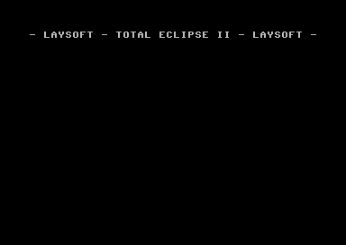 Total Eclipse II - The Sphinx Jinx +3