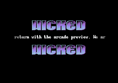 Elvira - The Arcade Game Preview