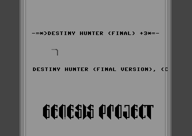 Destiny Hunter +3D
