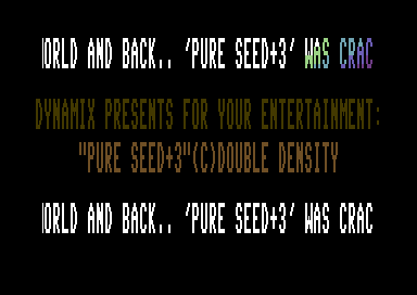 Pure Seed +3