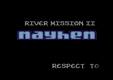 River Mission +3 [seuck]