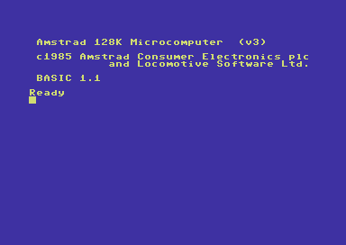 Visual Amstrad CPC Emulator