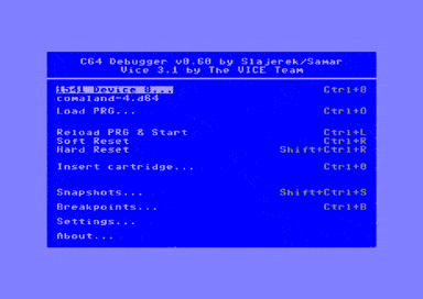 C64 65XE NES Debugger V0.64.58.6