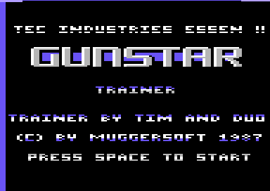 Gunstar Trainer
