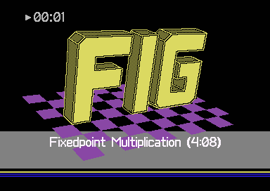 Fixedpoint Multiplication