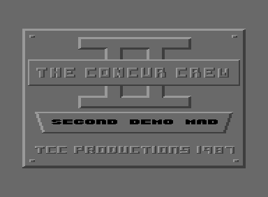 The Second Demo