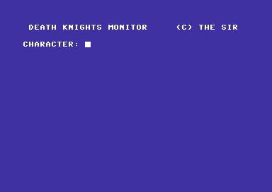 Death Knights of Krynn Character Editor