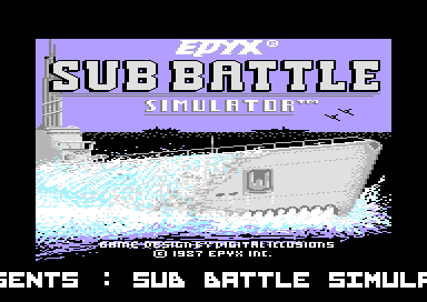 Sub Battle Simulator Demo